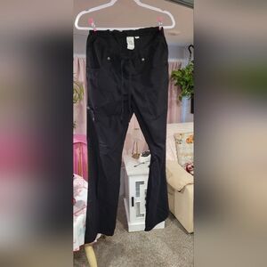 Dickies scrub pants black